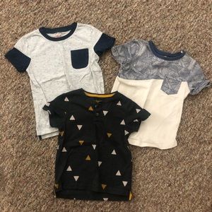 4t boy shirt lot